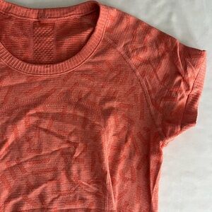 Lululemon SeaWheeze Running Shirt